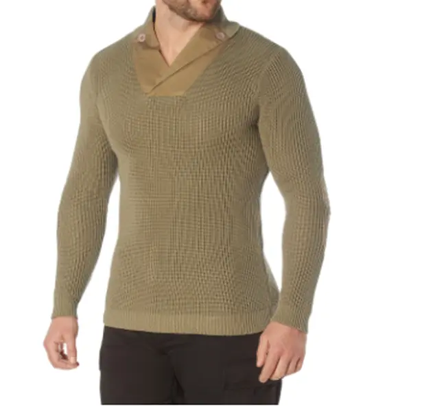 VINTAGE MECHANICS SWEATER - KHAKI
