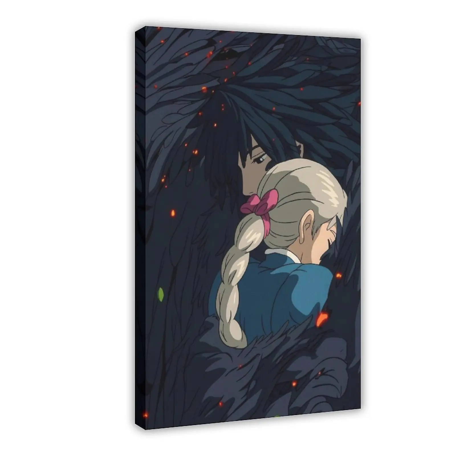 Howl's Moving Castle Artistic Print Poster - Home Decor Decoration, Ideal Gift for Home Supplies Enthusiasts