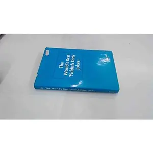 USED-The World's Best Yiddish Dirty Jokes by Mr. P with drawings by Stillerman (Hardcover)