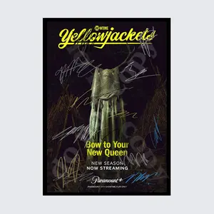 YELLOWJACKETS FULL CAST SIGNED AUTOGRAPH POSTER Wall Art