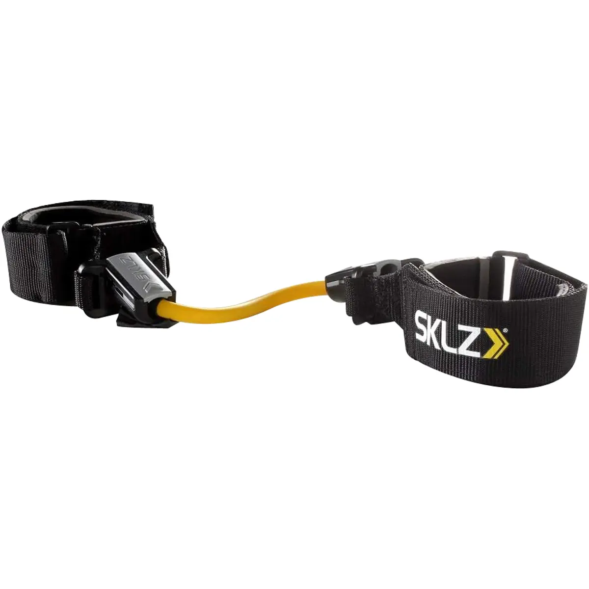 SKLZ Lateral Resistor Pro Cable Trainer - Athletic Speed Training Tool with Adjustable Padded Cuffs, Comfortable Fit, Slide-Lock 3 Resistance Cables (3 Levels Light-Heavy Resistance) for Faster Getting Out of the Gate