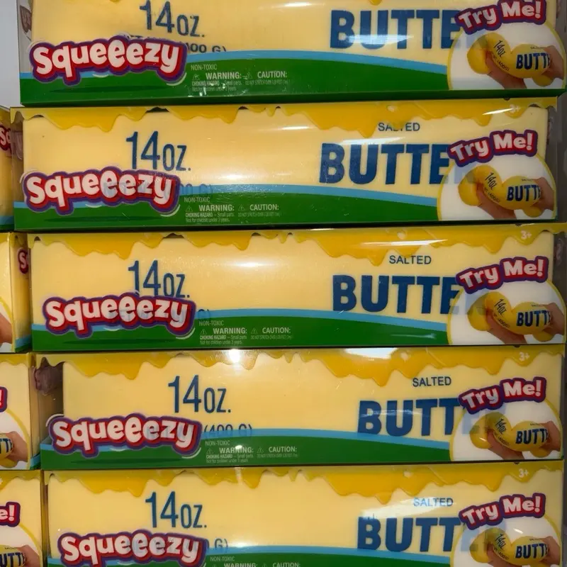 Squeeezy Butter 14oz jumbo