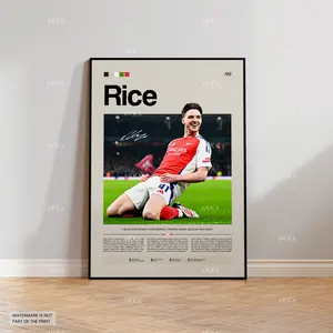 Declan Rice - Arsenal poster