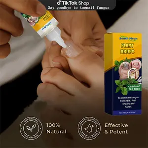 Nail Care Essence Liquid, Plant Extract Essence, Repair Damaged and Cracked Nails, Natural Nail Repair Liquid