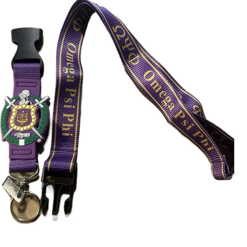 Omega Psi Phi lanyard