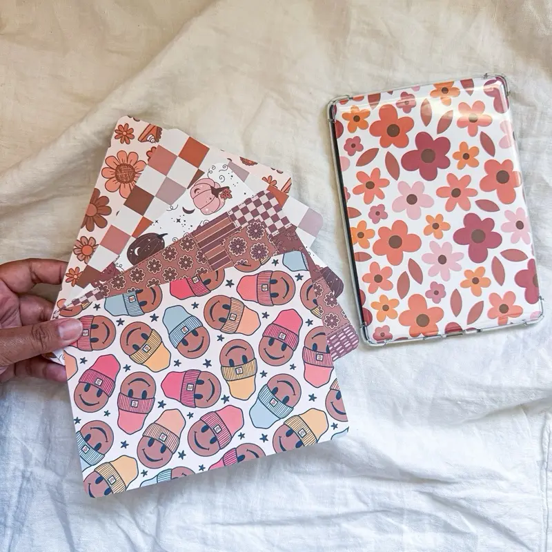 Kindle Inserts Fall Collection