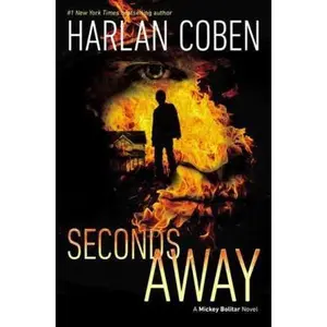 USED-Seconds Away (Book Two): A Mickey Bolitar Novel by Coben, Harlan (Hardcover)