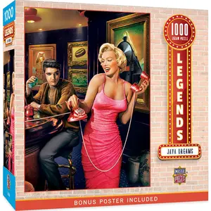 Legends - Java Dreams 1000 Piece Jigsaw Puzzle