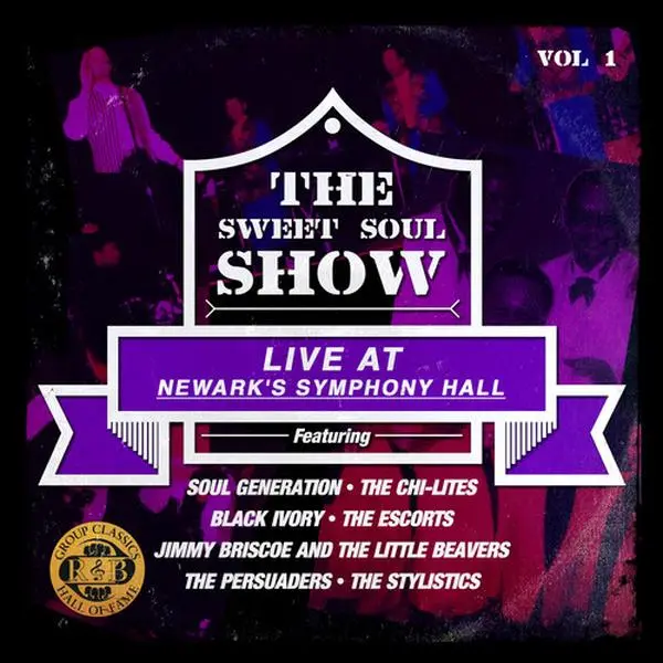 Soul Generation / Chi-Lites - Sweet Soul Show: Live at Newark's Symphony Hall 1  [COMPACT DISC - CD] Rmst