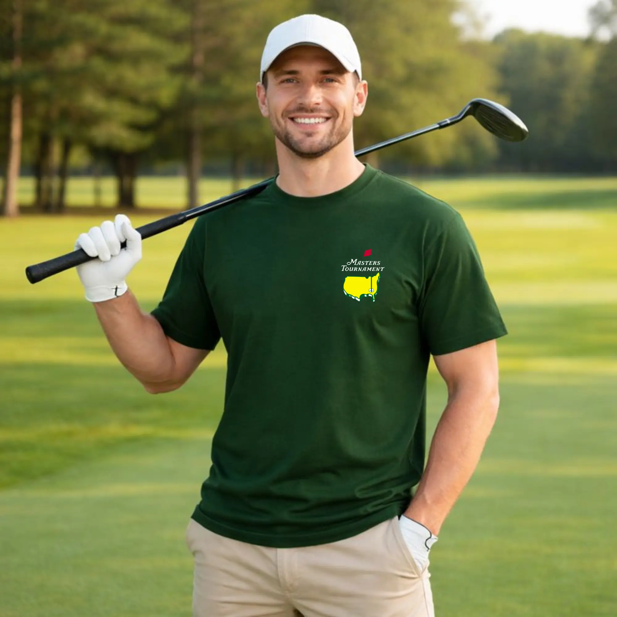 Masters Golf 2026 Tournament T-Shirt, Augusta National Graphic Tee