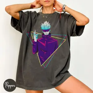 Vintage Gojo Satoru JJK Anim3 Graphic T-Shirt, Unisex Sweatshirt
