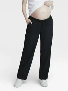 Under the Belly Utility Cargo Relaxed Fit Pant - Motherhood Maternity