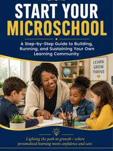 Start Your Microschool - A step by step guide (Book size: 5.5in × 8.5in)