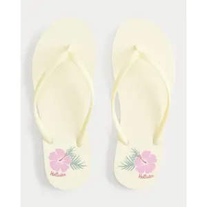 Hollister Rubber Flip Flops