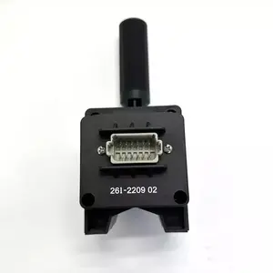 261-2209 Transmission Control Module,Joystick Handle for Caterpillar CAT 414E 416D 420D 420E 428E 2612209