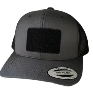 Velcro Loop Patch Trucker Hat Velcro Loop Patch Trucker Hat