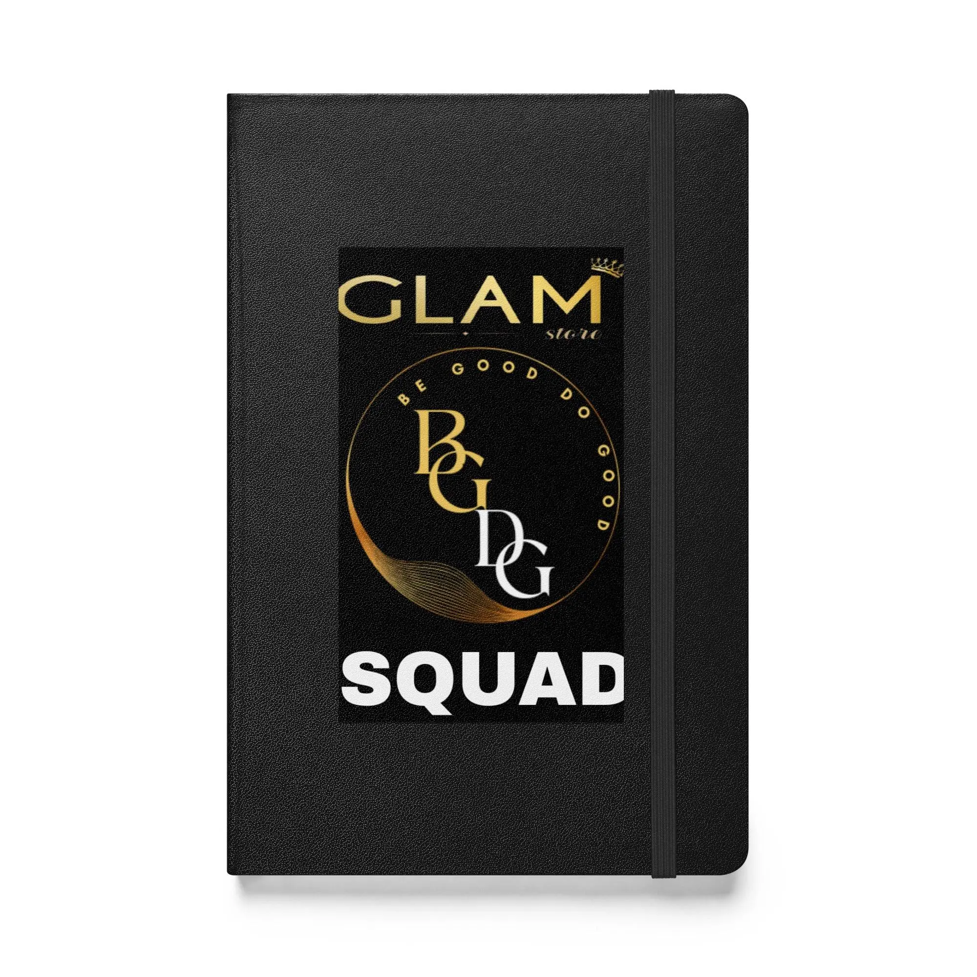Hardcover Glam notebook