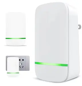 US Plug-In Power Box, 90-250V Wide Voltage Adapter, Compact Size for Home & Office