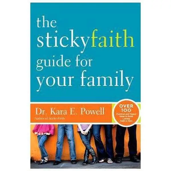 USED-The Sticky Faith Guide for Your Family: Over 100 Practical and Tested Ideas to Build Lasting Faith in Kids by Powell, Kara (Paperback)