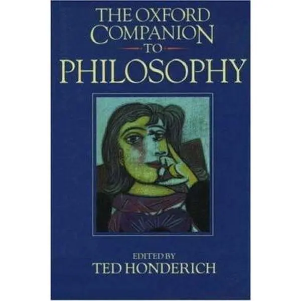 Used Book - The Oxford Companion to Philosophy (Soft Cover, English) - Authoritative Reference Work for Reading Materials with Gallery of Portraits, Oxford University Press