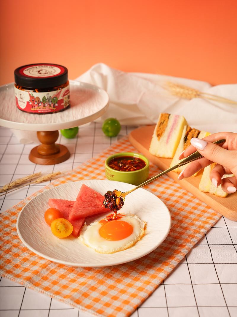 Flavors by Phoebe Cinnamon Pepper Sauce Sweet & Spicy Fusion Vegan No MSG Non-GMO Ideal for Toast Pancakes Cheese Boards Glazed Vegetables Brunch Dishes - Dip, Spice, Sambal Cayenne Sauce Pack Original Pepper Sauce Pack