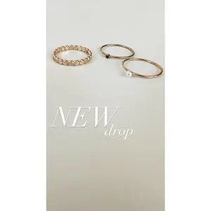 FLAT ROUND RINGS (1 RING)