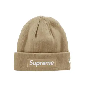 Supreme New Era Box Logo Beanie (FW23), from StockX