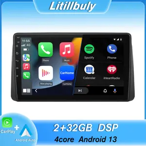 9" Android 13 Car Stereo for Chrysler Town & Country 2011-2016 & Dodge Grand Caravan 2008-2020 touch screen has Android Auto Wireless Carplay, Bluetooth WIFI supports GPS Navigation