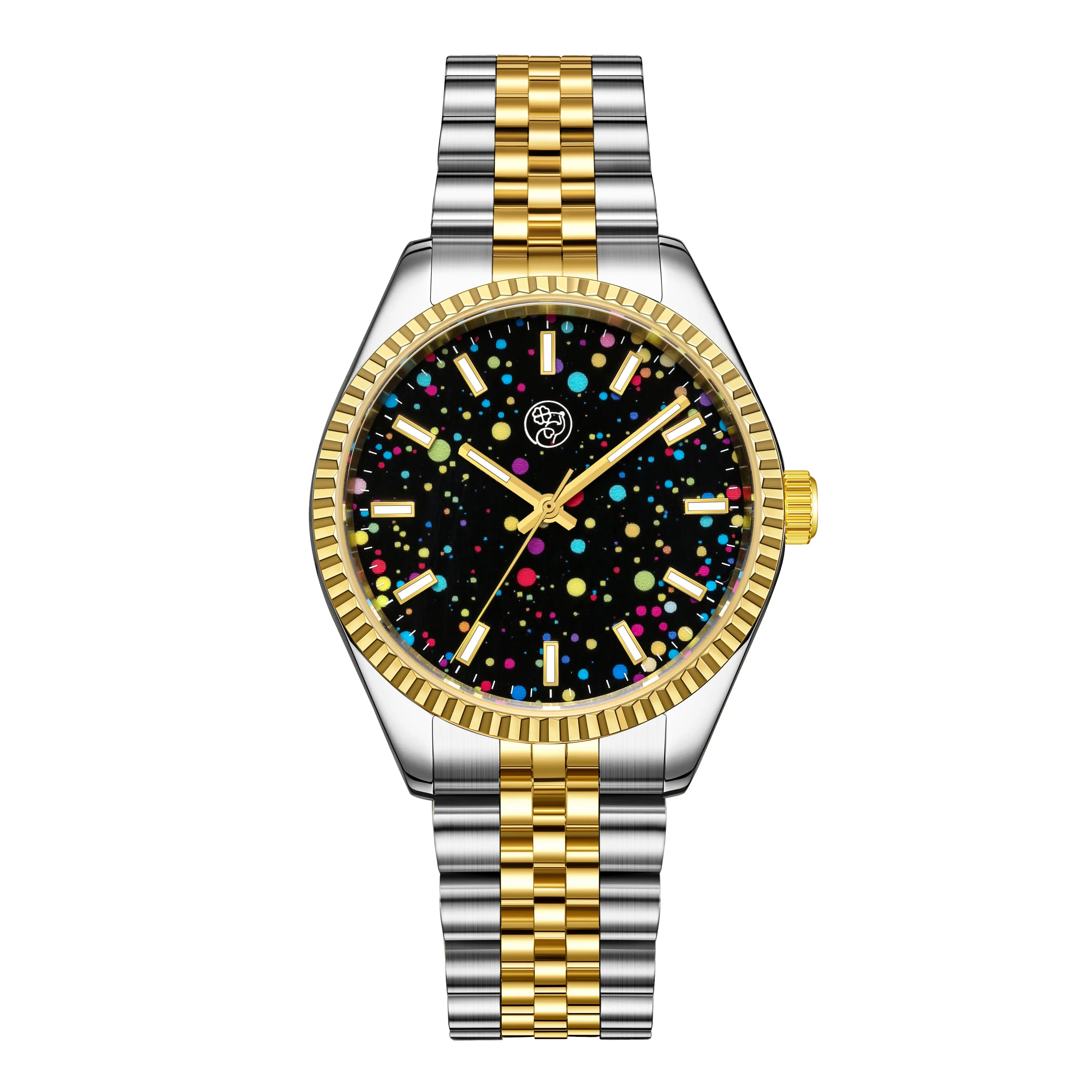 RJ Royalty So Seychelles Watch Two Tone 38MM