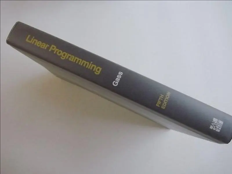 USED-Linear Programming: Methods and Applications by Saul I. Gass (Hardcover)