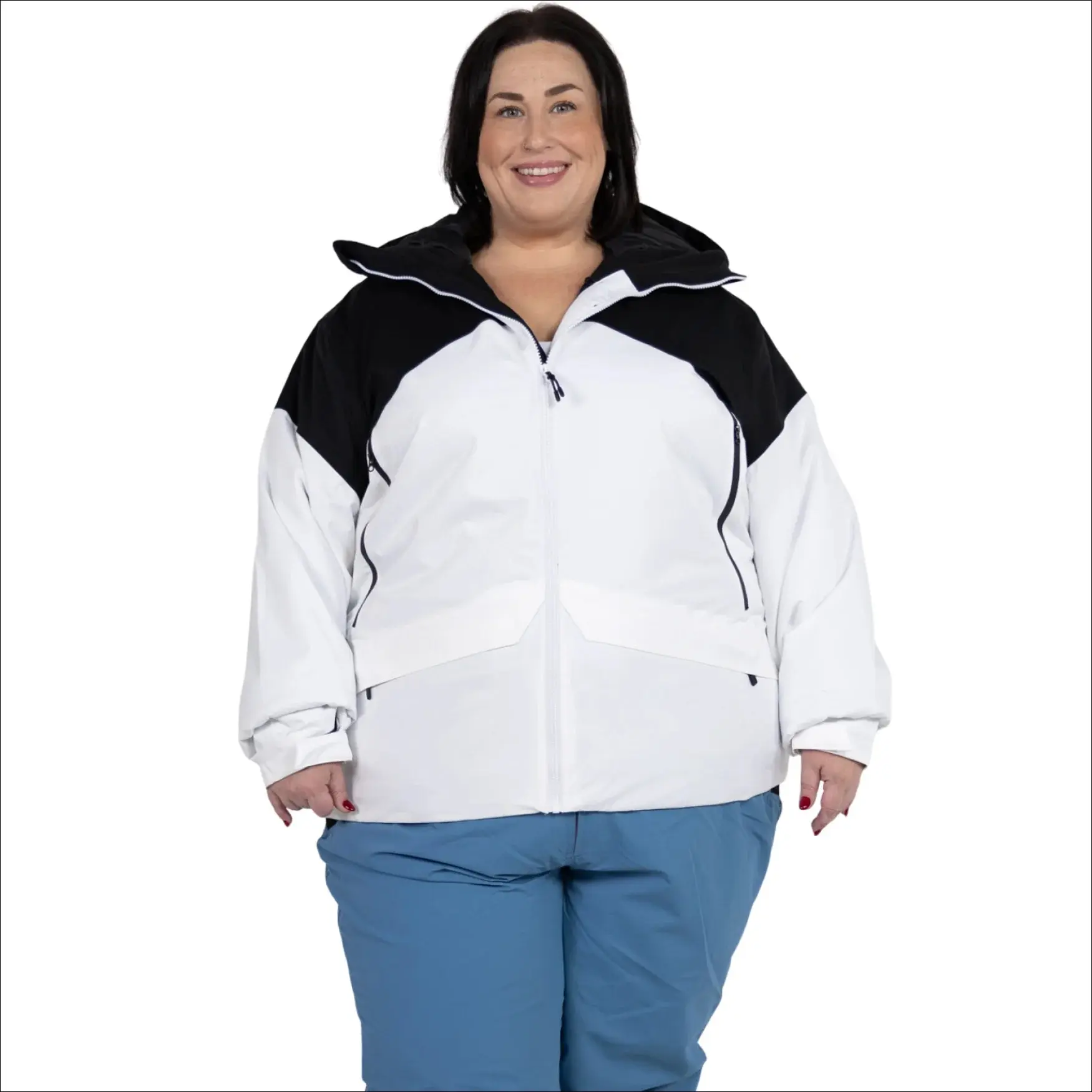 Women’s Plus Size 1X-3X  Insulated Winter Ski Jacket Snow Coat Cami CLEARANCE