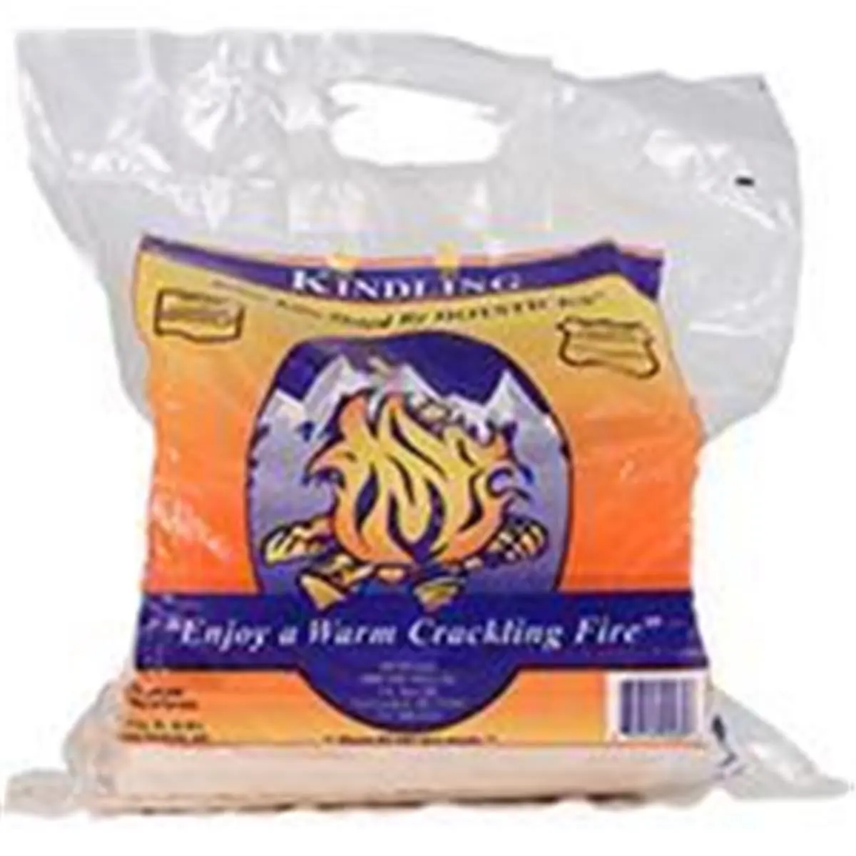 212 MAIN Mixed Natural Hardwoods Kindling - USDA Certified Dried, 0.3 Cubic Ft, Model 6-89725-00030-6, Ideal for Enjoying a Warm Crackling Fire