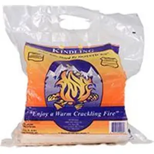 212 MAIN Natural Mixed Hardwood Kindling, USDA Certified Dried, 0.3 Cubic Ft, Model 6-89725-00030-6