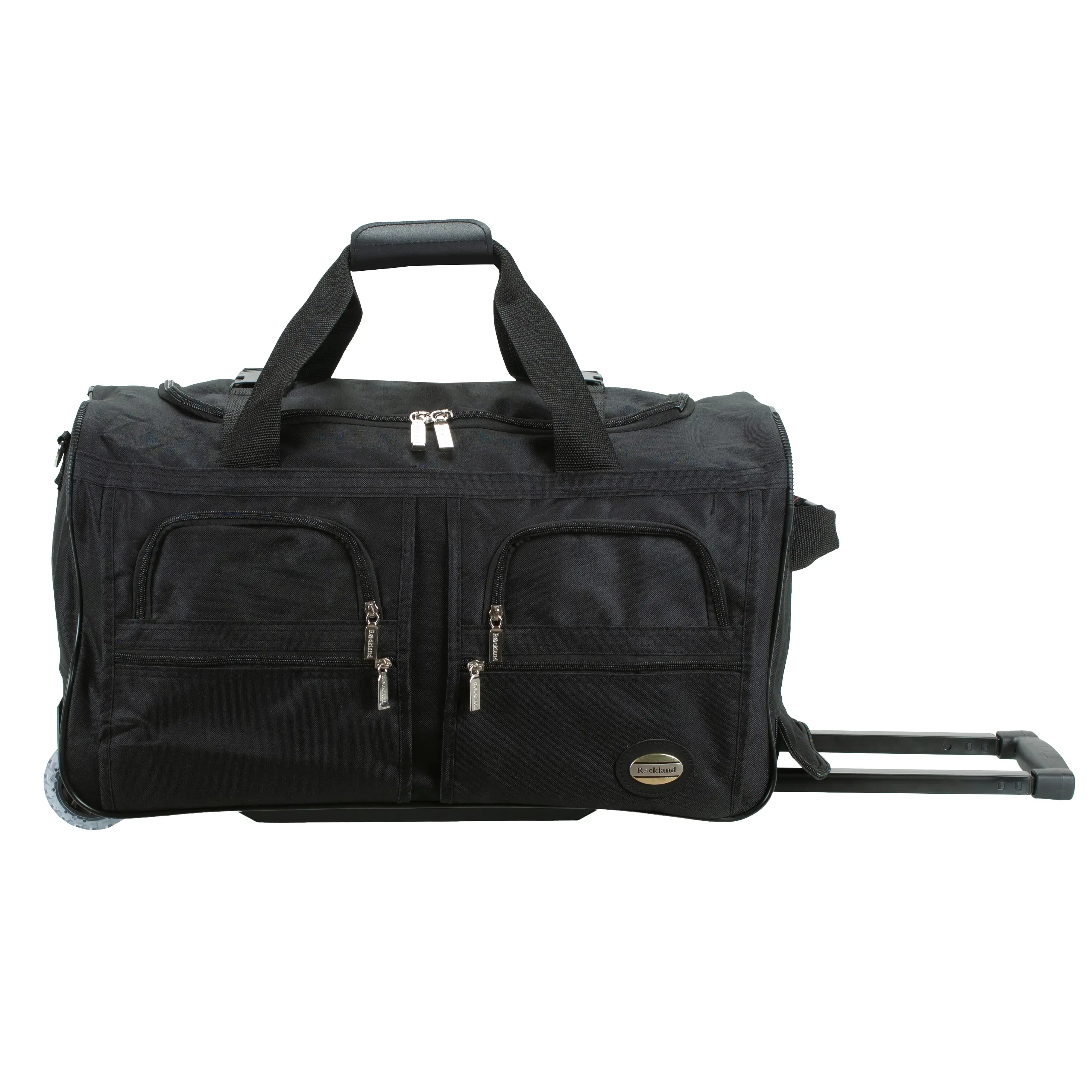 Rockland 22" Polyester Rolling Duffel Bag