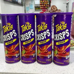 TAKIS CRISP FUEGO (4PACK) TAKIS CRISP FUEGO (4PACK)
