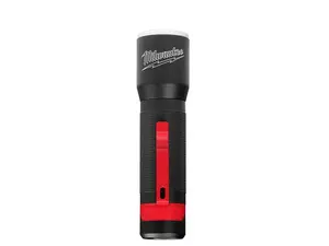 Milwaukee 325 Lumens LED Aluminum Flashlight 2107 Milwaukee 325 Lumens LED Aluminum Flashlight 2107