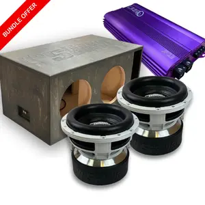 Resilient Sounds Duel Gold v2 Subwoofer Bass Package