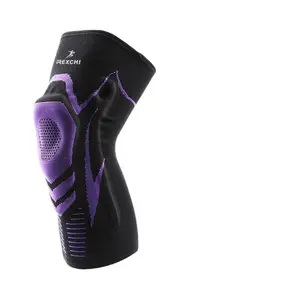 Honeycomb Sports Knee Pads – Thickened Sponge Pads, Breathable Knee Support for Running, Cycling & Hiking Breathable Honeycomb Knee Guards – Thick Sponge Padded Knee Braces for Hiking, Running & Cycling