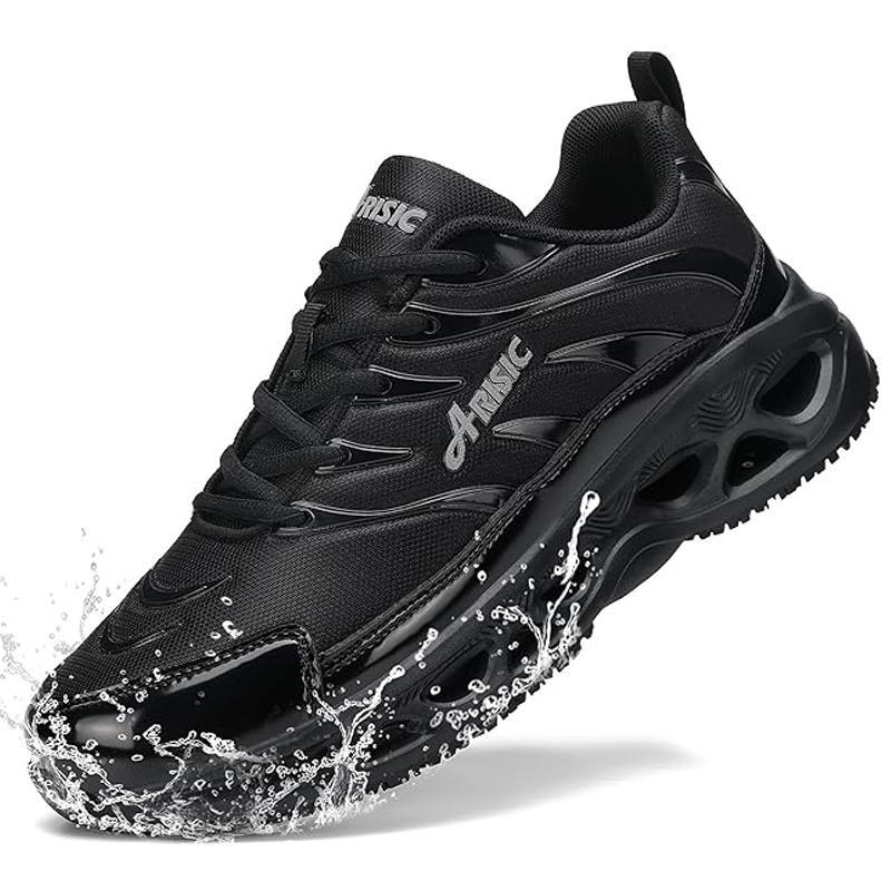 Non-Slip Waterproof Work Shoes for Kitchen Chef, Nurse & Food Service