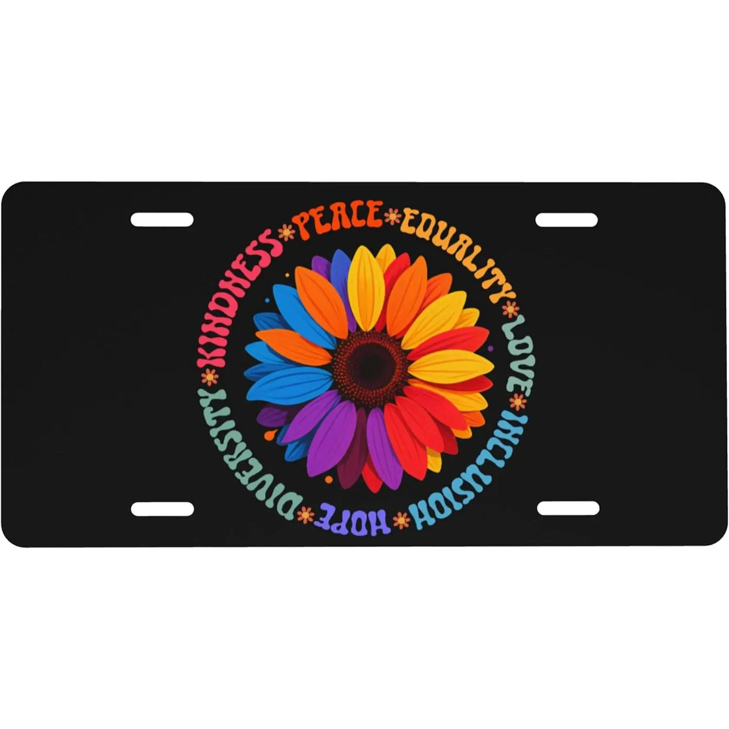 Kindness Peace Equality Love Hope Diversity