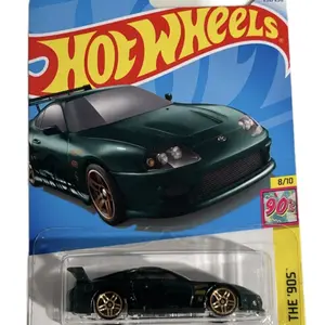 Toyota Supra #232 Green 2024 Hot Wheels Case P diecast model hot wheel toyota supra