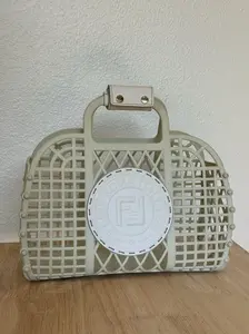 Pre-owned FENDI other Top Handle Bag Recycled Plastic Vitello Liberty Matte 10887745069/899562