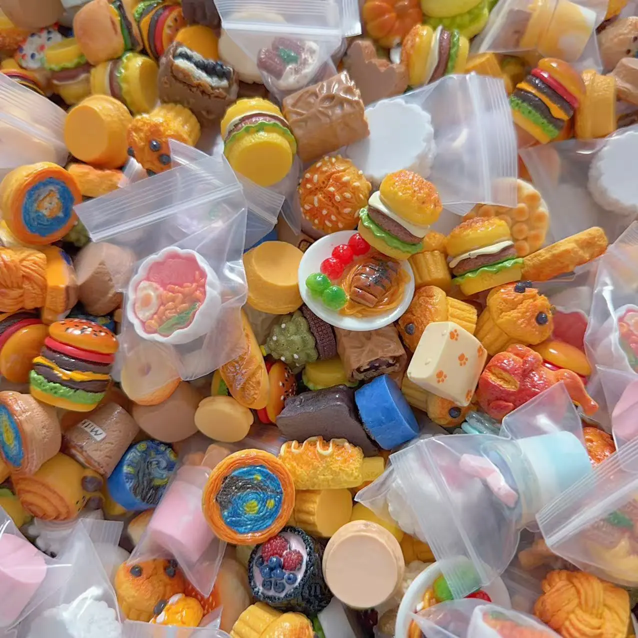 CLEARANCE DIY resin charms
