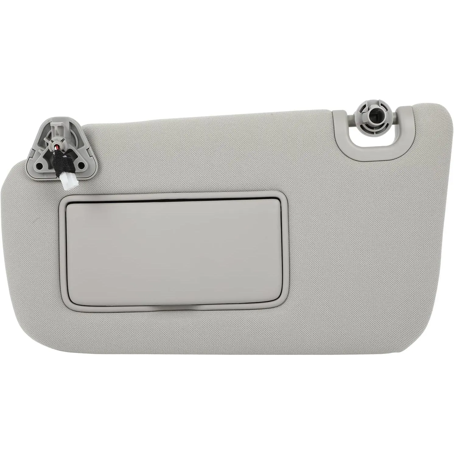 Left Driver Side Sun Visor(with Sunroof), Fit for 2013 2014 2015 2016 2017 2018 2019 for Nissan Sentra, Sun Visor for Car Windshield Replace 268-11645L (Gray)