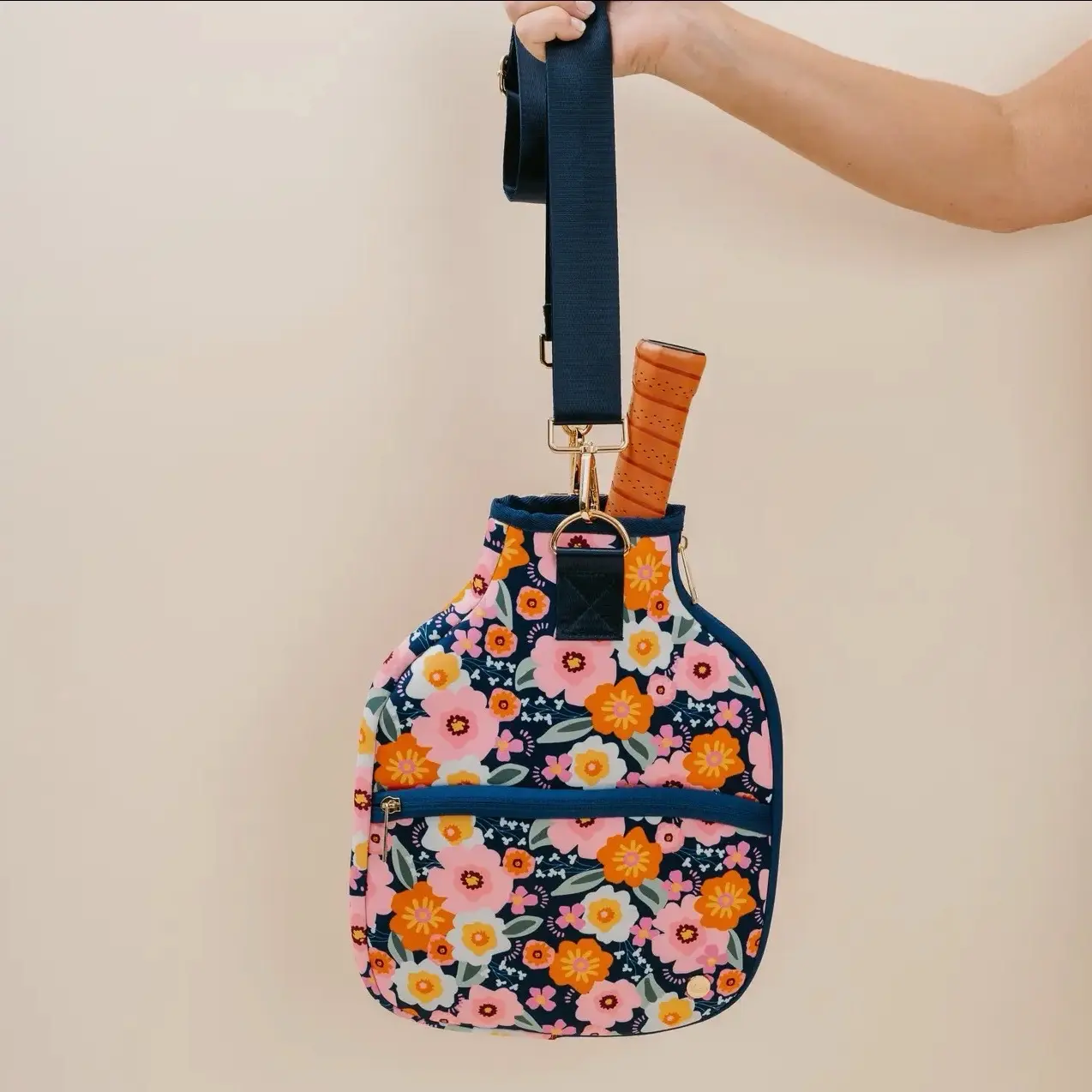 Pickelball Paddle Case - Bloomy
