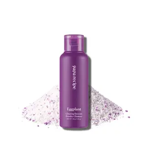 Papa Recipe Eggplant Enzyme Powder Cleanser - Gentle Exfoliating Korean Face Wash for Sensitive Skin, Soothing Care for Uneven Skin Tone & Dullness
