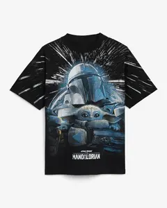 Express Star Wars Mandalorian Graphic T-Shirt