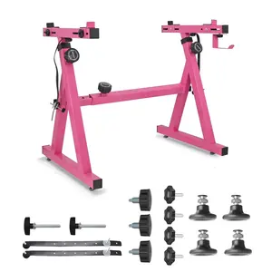 5 Core Keyboard Stand Z Shape Adjustable Foldable Heavy Duty Key Board Piano DJ Controller Stands