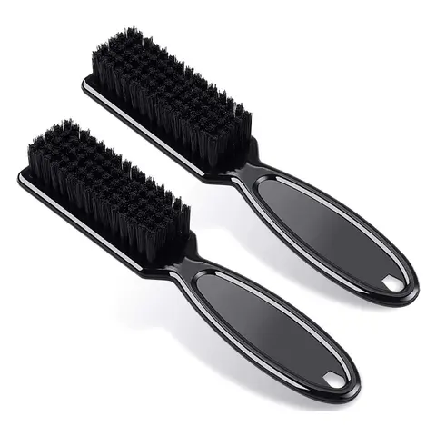 3pcs Barber Neck Duster Brush Set, For Men, Mens Duster Face Duster Tool, Beard Set, Men Broken Hair Brush, Neck Brush, Hair Tools, Beauty Products