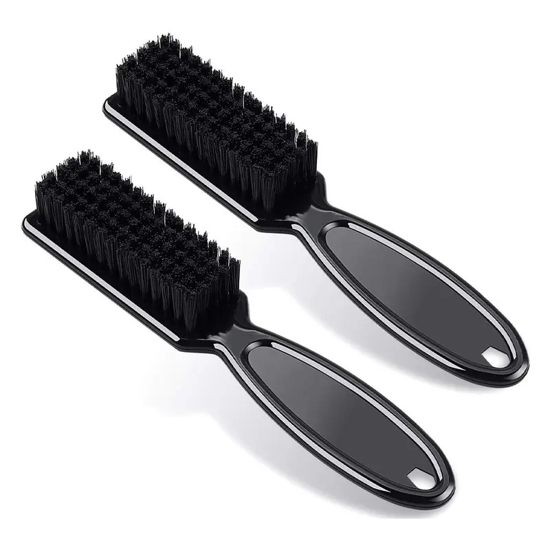 3pcs Barber Neck Duster Brush Set, For Men, Mens Duster Face Duster Tool, Beard Set, Men Broken Hair Brush, Neck Brush, Hair Tools, Beauty Products